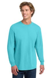 COMFORT COLORS ® Heavyweight Ring Spun Long Sleeve Tee. 6014 - Image 30