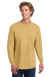 COMFORT COLORS ® Heavyweight Ring Spun Long Sleeve Tee. 6014 - Image 34