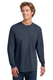 COMFORT COLORS ® Heavyweight Ring Spun Long Sleeve Tee. 6014 - Image 35