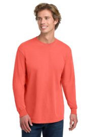 COMFORT COLORS ® Heavyweight Ring Spun Long Sleeve Tee. 6014 - Image 36