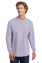 COMFORT COLORS ® Heavyweight Ring Spun Long Sleeve Tee. 6014 - Image 37