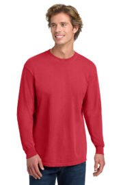 COMFORT COLORS ® Heavyweight Ring Spun Long Sleeve Tee. 6014 - Image 38
