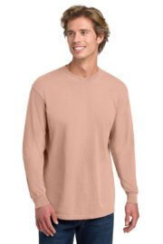 COMFORT COLORS ® Heavyweight Ring Spun Long Sleeve Tee. 6014 - Image 39