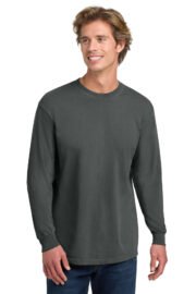 COMFORT COLORS ® Heavyweight Ring Spun Long Sleeve Tee. 6014 - Image 40