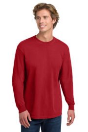 COMFORT COLORS ® Heavyweight Ring Spun Long Sleeve Tee. 6014 - Image 41