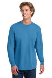COMFORT COLORS ® Heavyweight Ring Spun Long Sleeve Tee. 6014 - Image 42