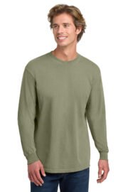 COMFORT COLORS ® Heavyweight Ring Spun Long Sleeve Tee. 6014 - Image 43