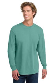 COMFORT COLORS ® Heavyweight Ring Spun Long Sleeve Tee. 6014 - Image 44