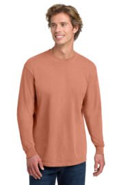 COMFORT COLORS ® Heavyweight Ring Spun Long Sleeve Tee. 6014 - Image 45