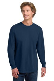 COMFORT COLORS ® Heavyweight Ring Spun Long Sleeve Tee. 6014 - Image 46
