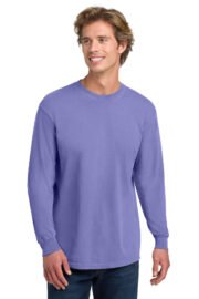 COMFORT COLORS ® Heavyweight Ring Spun Long Sleeve Tee. 6014 - Image 47