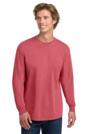 COMFORT COLORS ® Heavyweight Ring Spun Long Sleeve Tee. 6014 - Image 49