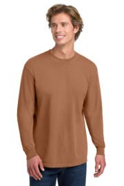 COMFORT COLORS ® Heavyweight Ring Spun Long Sleeve Tee. 6014 - Image 51