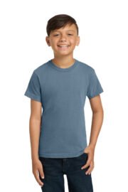 COMFORT COLORS ® Youth Heavyweight Ring Spun Tee. 9018 - Image 4