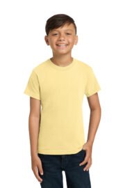 COMFORT COLORS ® Youth Heavyweight Ring Spun Tee. 9018 - Image 5
