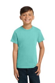 COMFORT COLORS ® Youth Heavyweight Ring Spun Tee. 9018 - Image 6