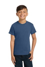 COMFORT COLORS ® Youth Heavyweight Ring Spun Tee. 9018 - Image 8