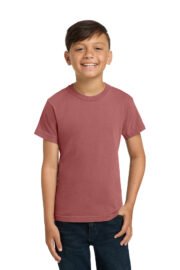 COMFORT COLORS ® Youth Heavyweight Ring Spun Tee. 9018 - Image 9
