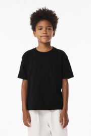 BELLA+CANVAS® Youth 6-Ounce Heavyweight Tee BC3010Y - Image 3