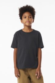 BELLA+CANVAS® Youth 6-Ounce Heavyweight Tee BC3010Y - Image 4