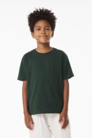 BELLA+CANVAS® Youth 6-Ounce Heavyweight Tee BC3010Y - Image 5