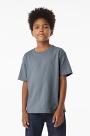 BELLA+CANVAS® Youth 6-Ounce Heavyweight Tee BC3010Y - Image 12