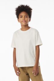 BELLA+CANVAS® Youth 6-Ounce Heavyweight Tee BC3010Y - Image 13