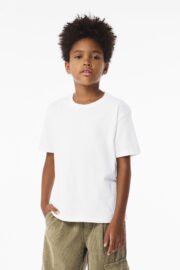 BELLA+CANVAS® Youth 6-Ounce Heavyweight Tee BC3010Y - Image 14