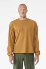 BELLA+CANVAS® Unisex 6-Ounce Heavyweight Long Sleeve Tee BC3511 - Image 10