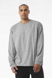 BELLA+CANVAS® Unisex 7.5-Ounce Heavyweight Long Sleeve Tee BC4651 - Image 3