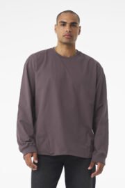 BELLA+CANVAS® Unisex 7.5-Ounce Heavyweight Long Sleeve Tee BC4651 - Image 8