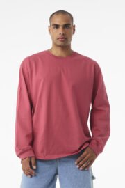 BELLA+CANVAS® Unisex 7.5-Ounce Heavyweight Long Sleeve Tee BC4651 - Image 10