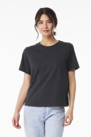 BELLA+CANVAS® Women's 6-Ounce Heavyweight Tee BC6110 - Image 4
