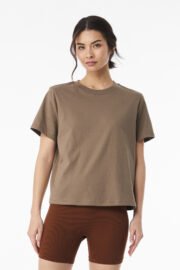 BELLA+CANVAS® Women's 6-Ounce Heavyweight Tee BC6110 - Image 12