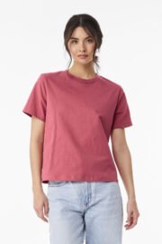 BELLA+CANVAS® Women's 6-Ounce Heavyweight Tee BC6110 - Image 15