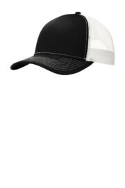 Port Authority® Snapback Trucker Cap. C402 - Image 6