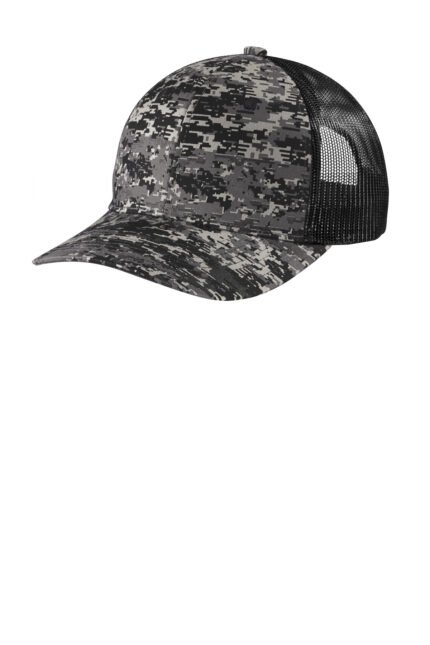 Port Authority ® Digi Camo Snapback Trucker Cap C404