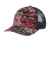 Port Authority ® Digi Camo Snapback Trucker Cap C404 - Image 3