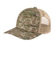 Port Authority ® Digi Camo Snapback Trucker Cap C404 - Image 4