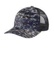 Port Authority ® Digi Camo Snapback Trucker Cap C404 - Image 6