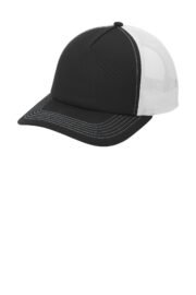 Port Authority® Low-Profile Snapback 5-Panel Trucker Cap C405LP - Image 3