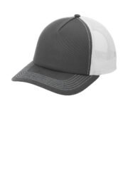 Port Authority® Low-Profile Snapback 5-Panel Trucker Cap C405LP - Image 4