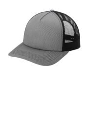 Port Authority® Low-Profile Snapback 5-Panel Trucker Cap C405LP - Image 5