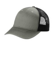 Port Authority® Snapback Five-Panel Trucker Cap C405 - Image 6