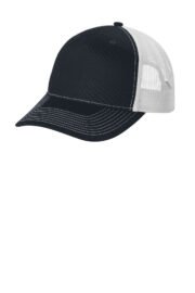 Port Authority® Snapback Five-Panel Trucker Cap C405 - Image 9