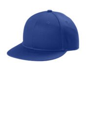 Port Authority® Snapback Flat Bill Cap C406 - Image 4