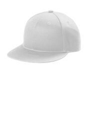 Port Authority® Snapback Flat Bill Cap C406 - Image 6