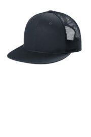 Port Authority® Snapback Flat Bill Trucker Cap C407 - Image 5