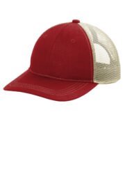 Port Authority® Unstructured Snapback Trucker Cap C409 - Image 5