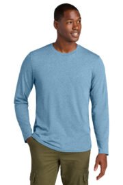 District® Perfect Weight® CVC Long Sleeve Tee DT185 - Image 11